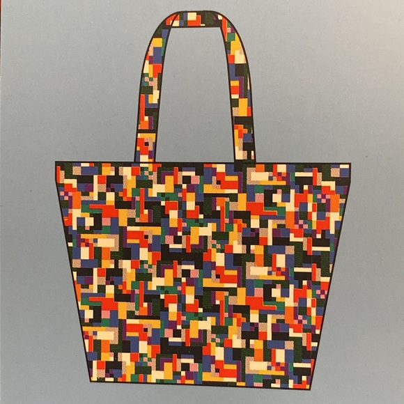 Lego Handbags - NWT LEGO Collection x Target Urban Bricks Lightweight Reusable Tote